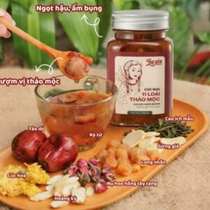 VN - Cốt Mật 11 Loại Thảo Mộc - 650gr