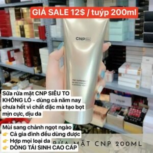 CNP - SRM CNP Rx The Supremacy Re-New Enriched Cleansing Foam 200ml