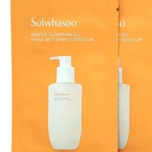 SAMPLE Dầu Tẩy Trang Cleansing oil Sulwhasoo - 24 gói x 5ml - exp 2028.07