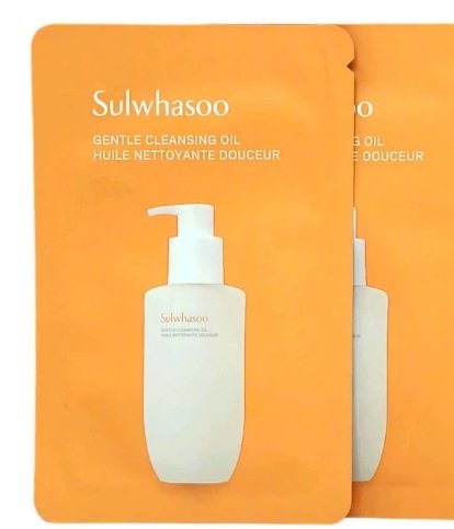 SAMPLE Dầu Tẩy Trang Cleansing oil Sulwhasoo - 24 gói x 5ml - exp 2028.07