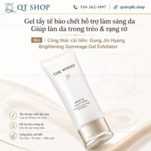 THE WHOO - Set TDC Whoo Trắng - 100ml + tặng SRM 40ml - EXP 202904