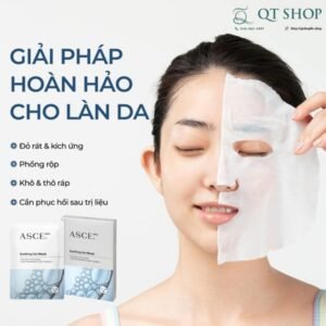 Mặt Nạ ASCE plus Soothing Gel Mask - 3ea