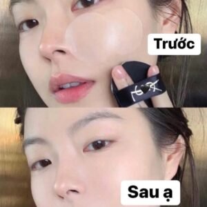 MẤT HỘP - Mini Cushion YSL Màu Đen - Tông Tự Nhiên tone B20