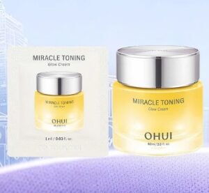 OHUI - Sample Kem Ohui Vàng Miracle Toning - 60 gói