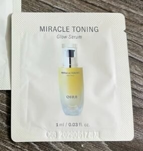 OHUI - Sample Serum Ohui Vàng Miracle Toning - 120 gói