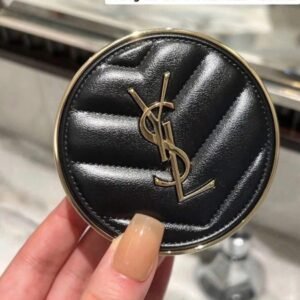 MẤT HỘP - Mini Cushion YSL Màu Đen - Tông Tự Nhiên tone B20