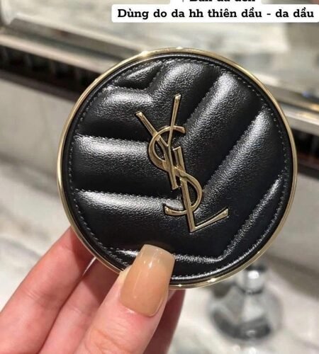 MẤT HỘP - Mini Cushion YSL Màu Đen - Tông Tự Nhiên tone B20