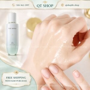 THE WHOO BICHUP - Set Tinh Chất Khởi Nguồn First Care Bichop 130ml - Màu Xanh - EXP 202905 (MỚI)