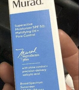 MURAD - KCN Superactive Moisturizer SPF 50 Mattifying Oil + Pore Control - Da Mụn - 10ml
