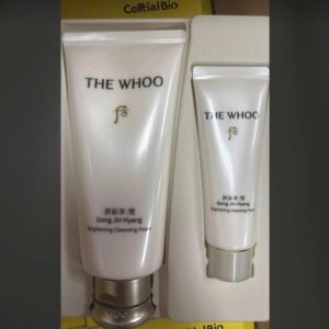MẤT HỘP - Set SRM Whoo Trắng MỚI - 180ml + 40ml - EXP 202907