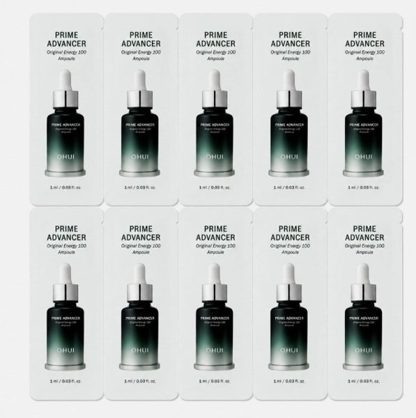 Sample OHUI Prime Advancer Original Energy 100 Ampoule - 1ml x 100 gói